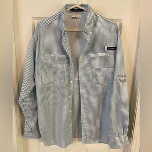 Columbia Medium Fishing Shirt